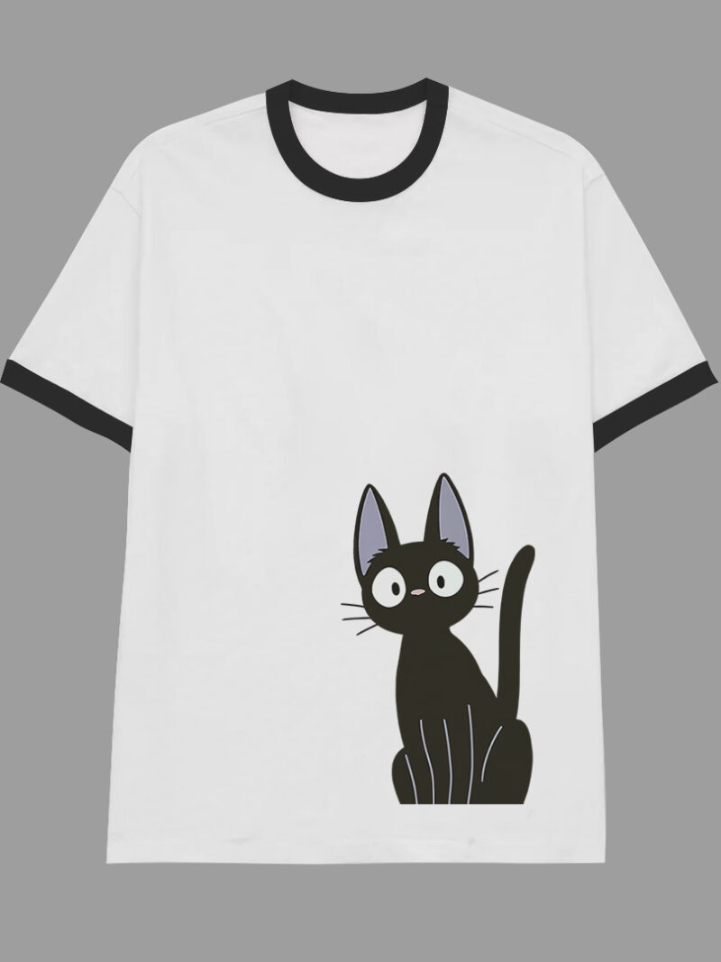Gato de kiki | Camiseta | Ghibli