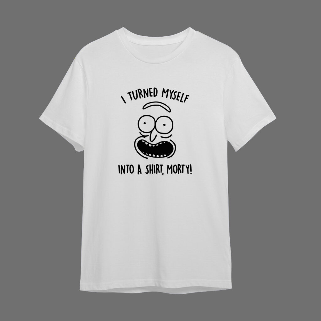 Rick Tshirt | Camiseta blanca | Rick and Morty