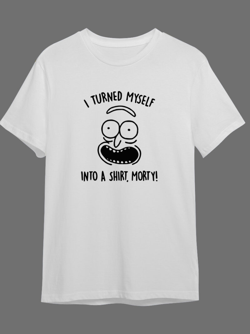 Rick Tshirt | Camiseta blanca | Rick and Morty