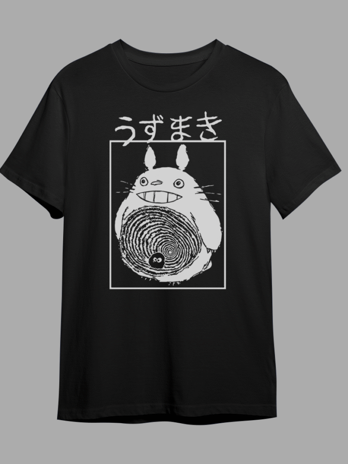 Totoro Ito | Camiseta negra | Ghibli
