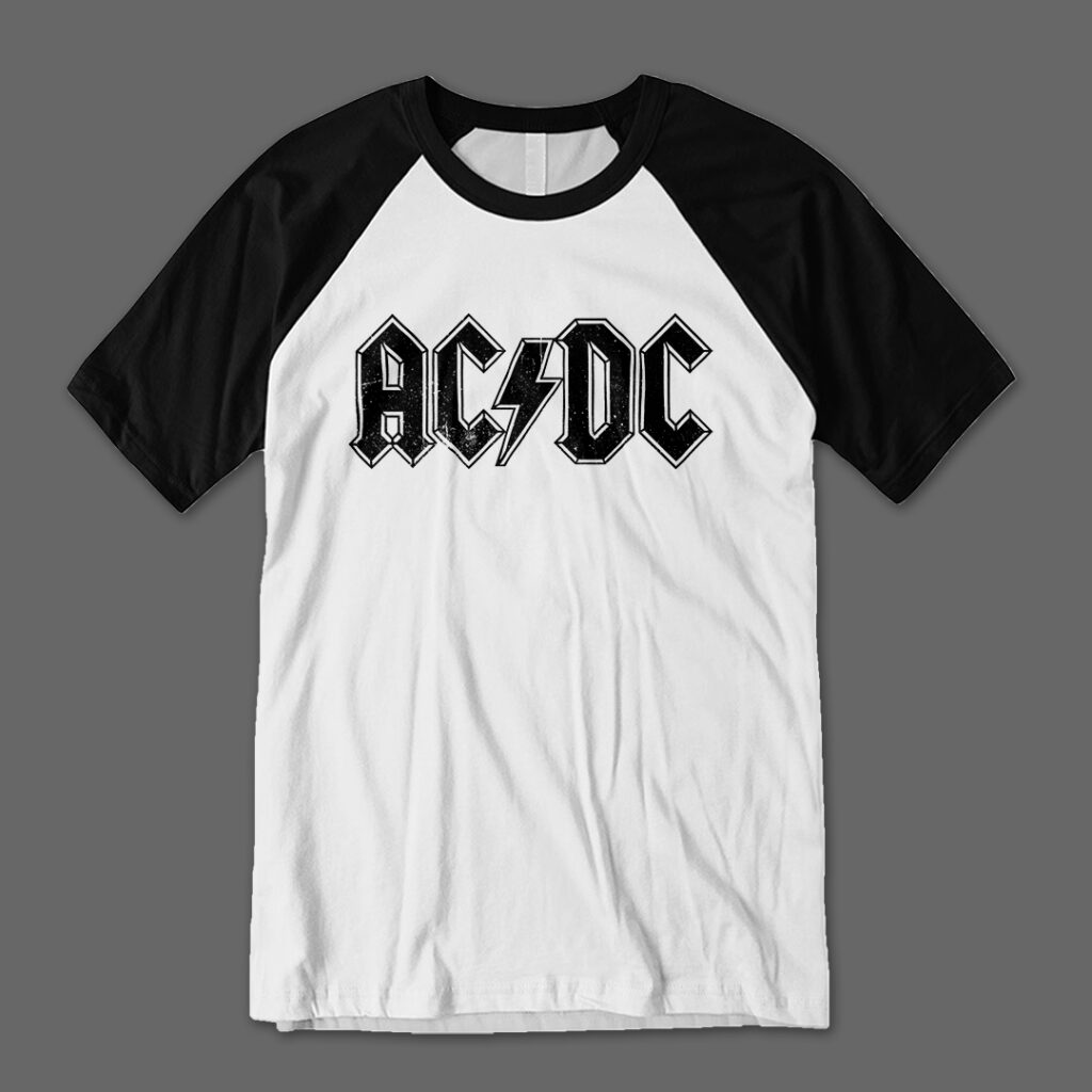 AC/DC | Camiseta manga negra