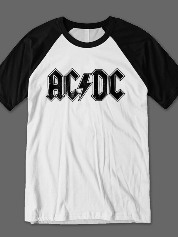 AC/DC | Camiseta manga negra