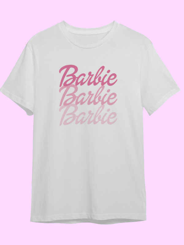 Barbie mirror | Camiseta Marfil