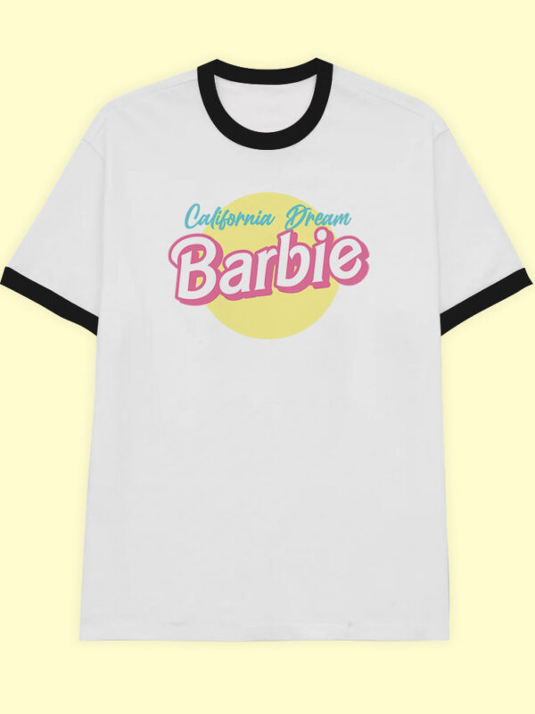 California dream | Camiseta borde negro