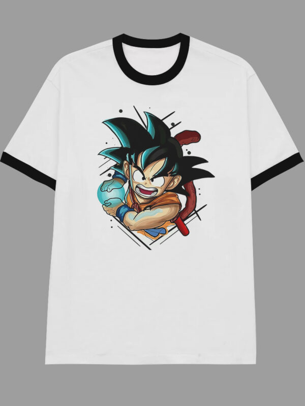 Kame hame ha | Camiseta blanca | Dragon Ball