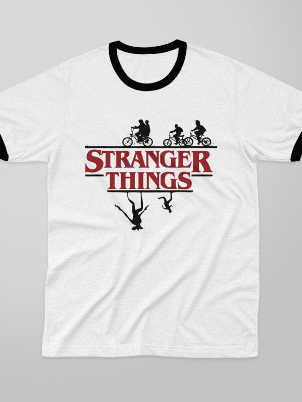Stranger Things | Camiseta borde negro