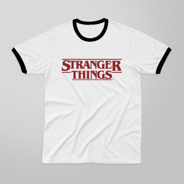 Stranger Things | Camiseta borde negro - Imagen 2