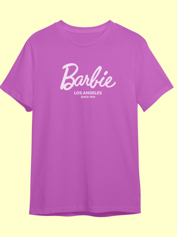 Los Angeles 1959 | Camiseta violeta pastel