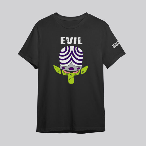 Mojo jojo Evil | Camiseta negra | Cartoon Network