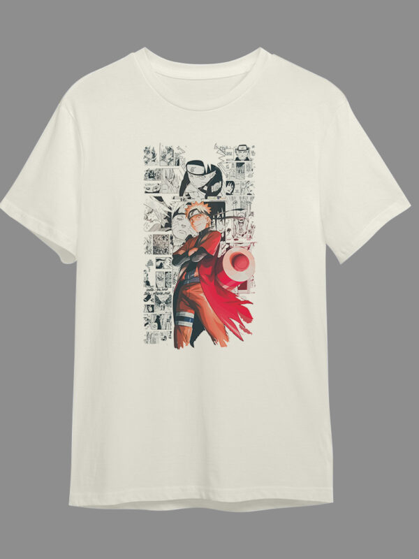 Naruto manga | Camiseta blanca | Naruto