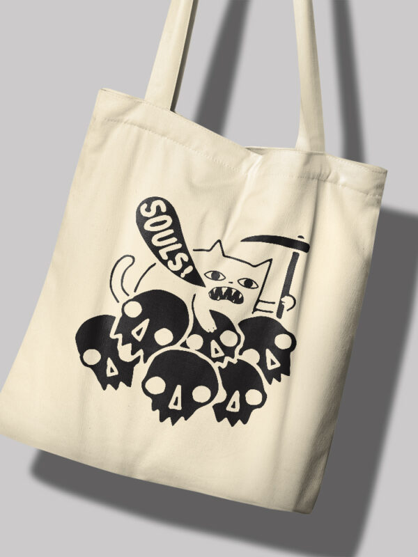 Souls! Cat | Tote bag