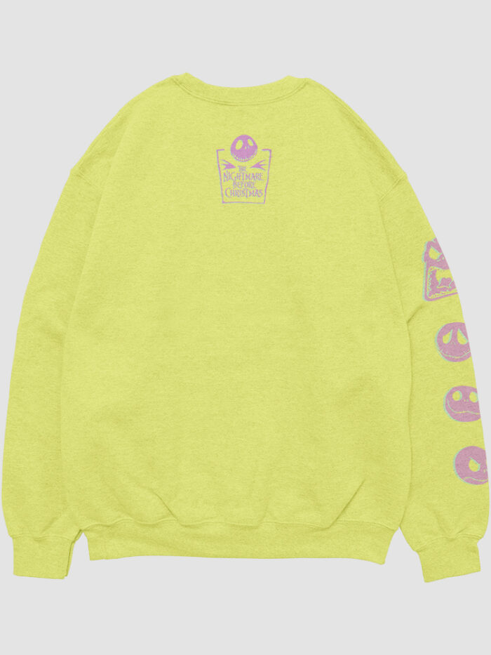 Oogie Boogie | Suéter amarillo | Jack Skellington