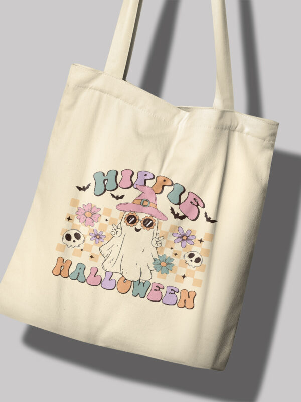 Hippie Halloween | Tote bag