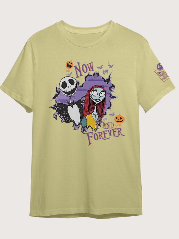 Now and Forever | Camiseta nude | Jack Skellington