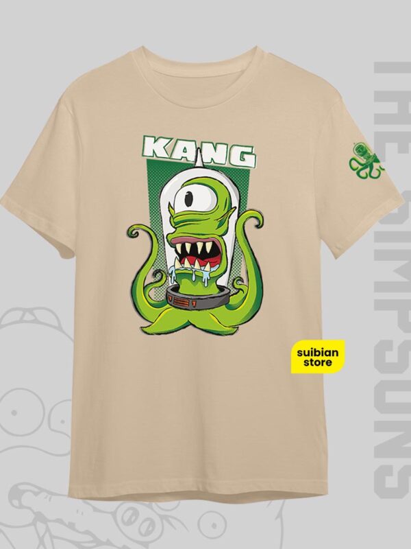KANG | Camiseta beige | Los Simpsons