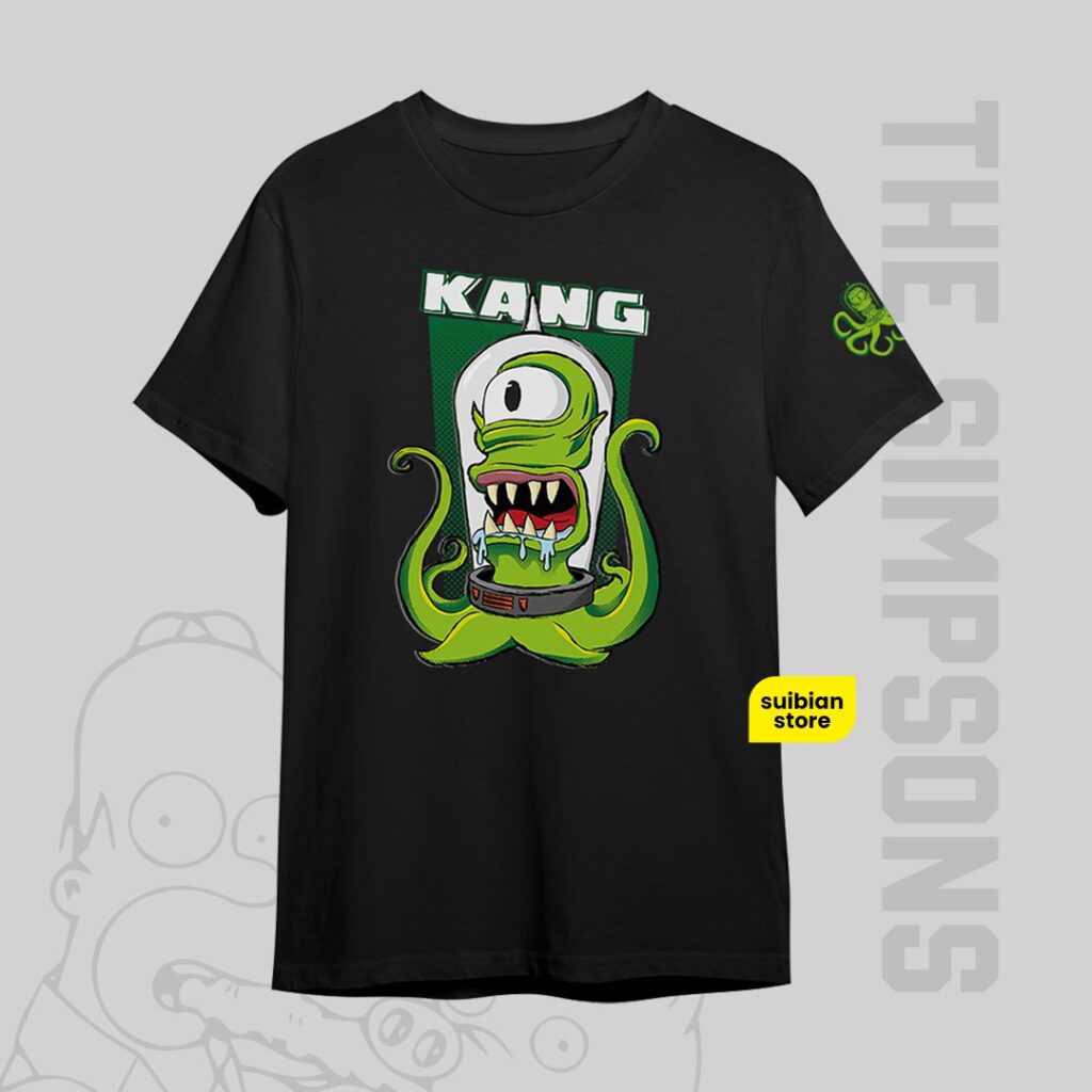 KANG | Camiseta beige | Los Simpsons - Imagen 3