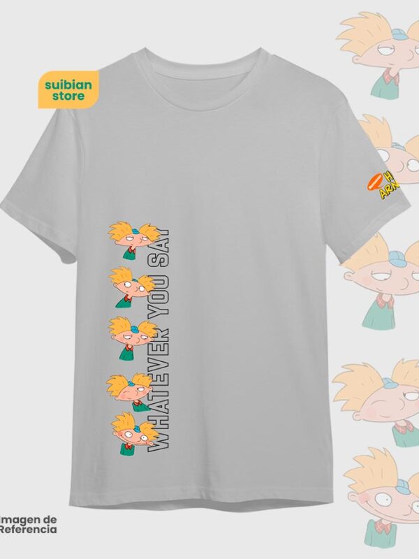 Whatever you say | Camiseta Gris / Negra | Parejas