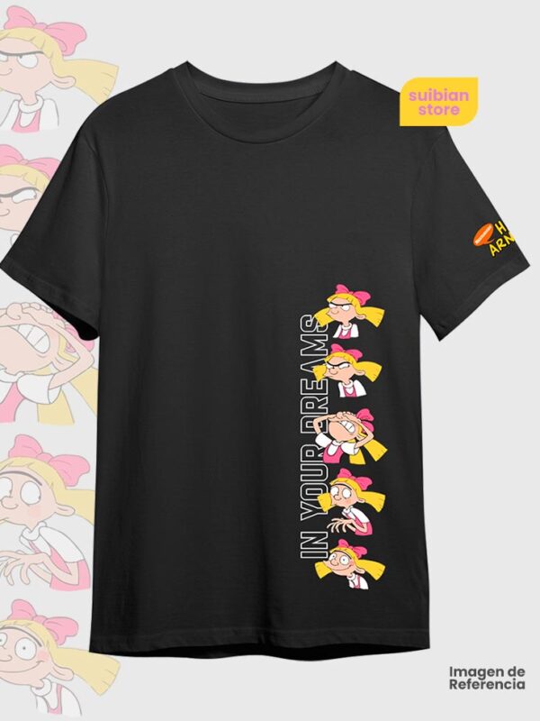 In your dreams | Camiseta violeta / Negra | Parejas