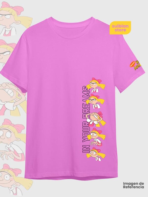In your dreams | Camiseta violeta / Negra | Parejas