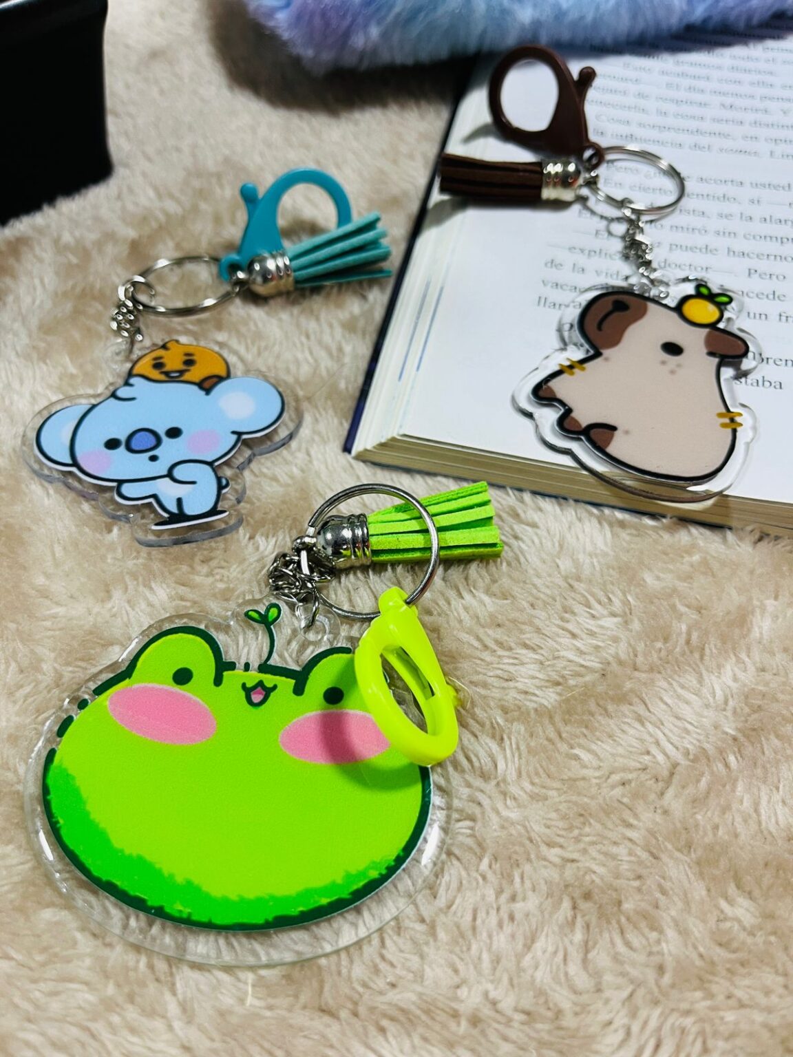Llaveros Kawaii Animalitos - Imagen 2