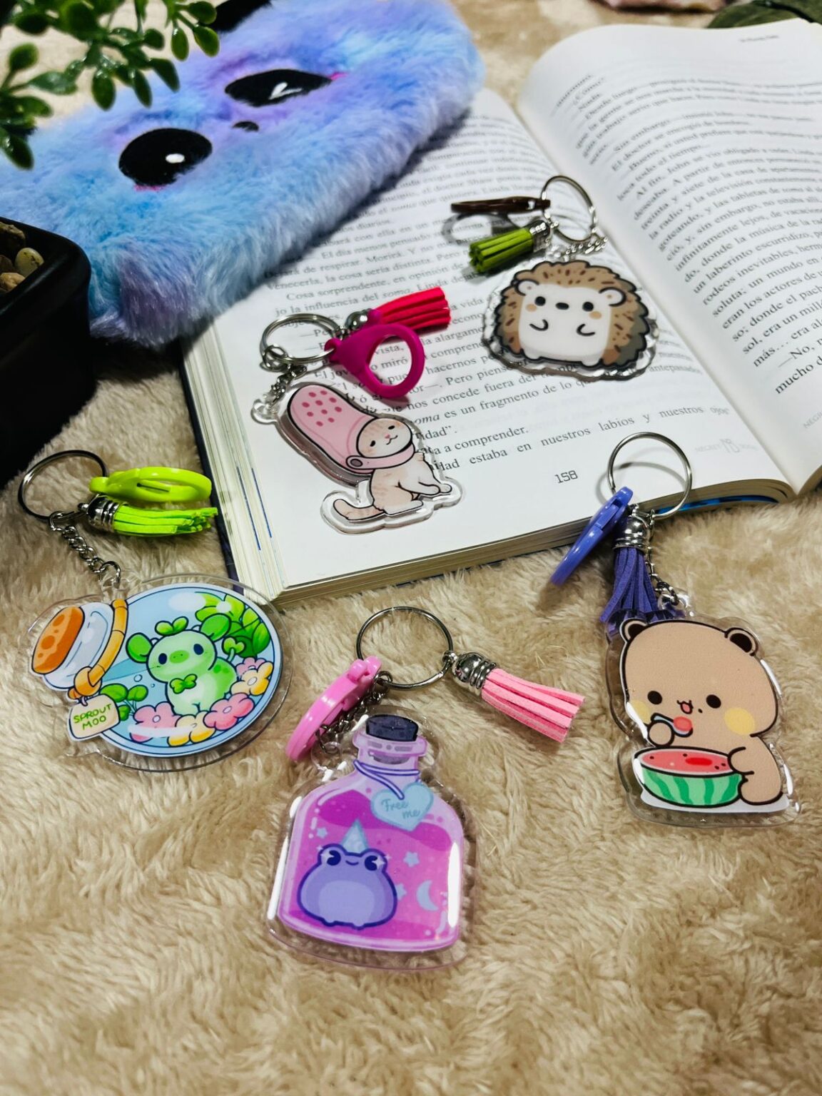 Llaveros Kawaii Animalitos
