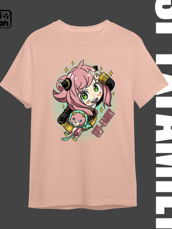Anya Forger | Camiseta rosa | Spy x Family