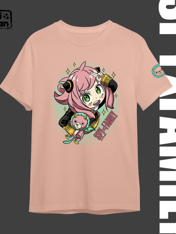 Anya Forger | Camiseta rosa | Spy x Family