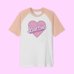 Barbie | Camiseta manga color