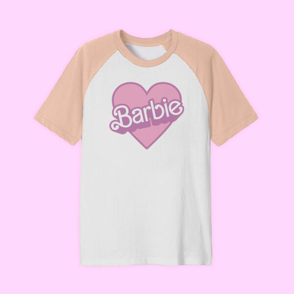 Barbie | Camiseta manga color