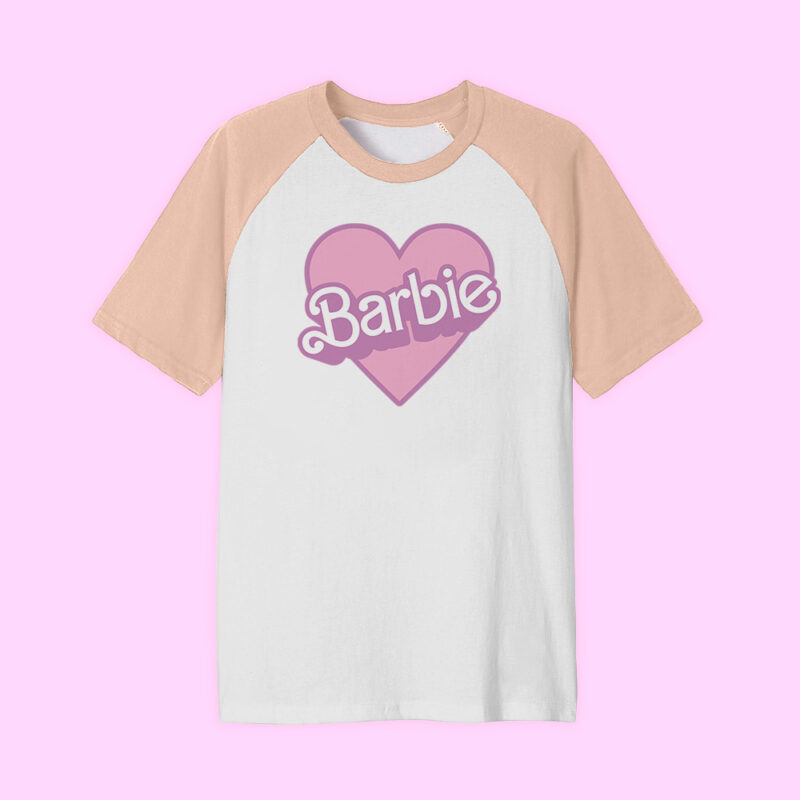 Barbie | Camiseta manga color