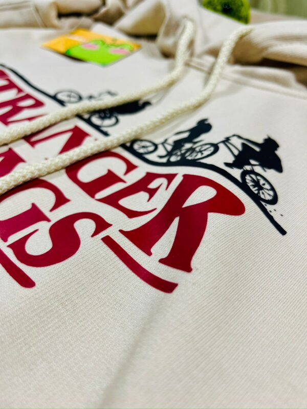 Hoodie beige | Stranger Things