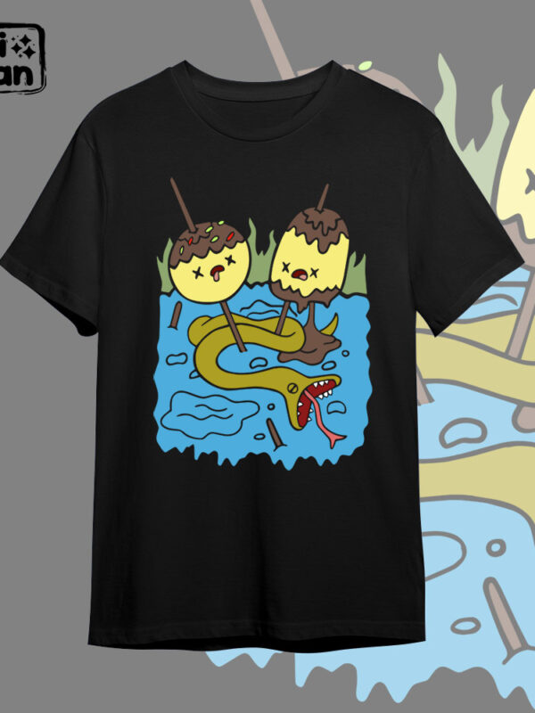 Bonnibel's T-shirt | Camiseta negra | Hora de aventura