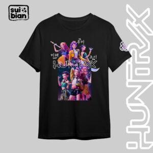 How It's Done  | Camiseta negra | Huntrix