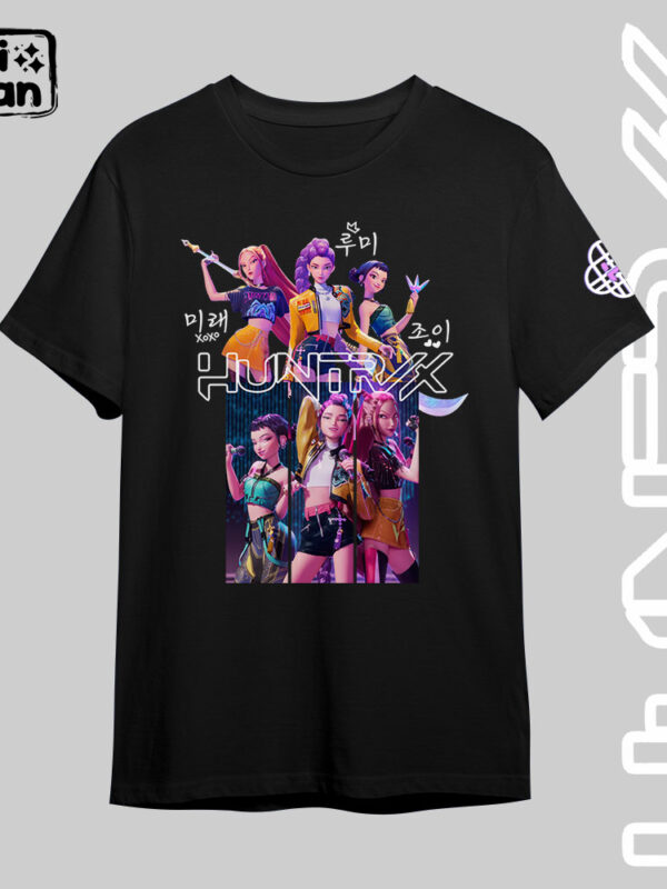 How It's Done  | Camiseta negra | Huntrix