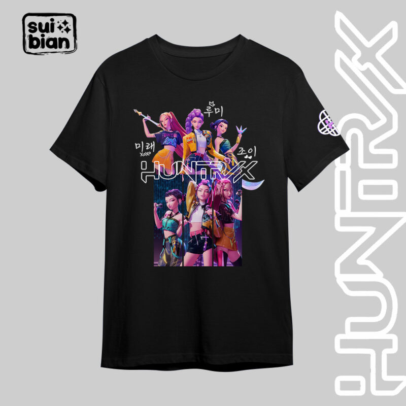 How It's Done  | Camiseta negra | Huntrix