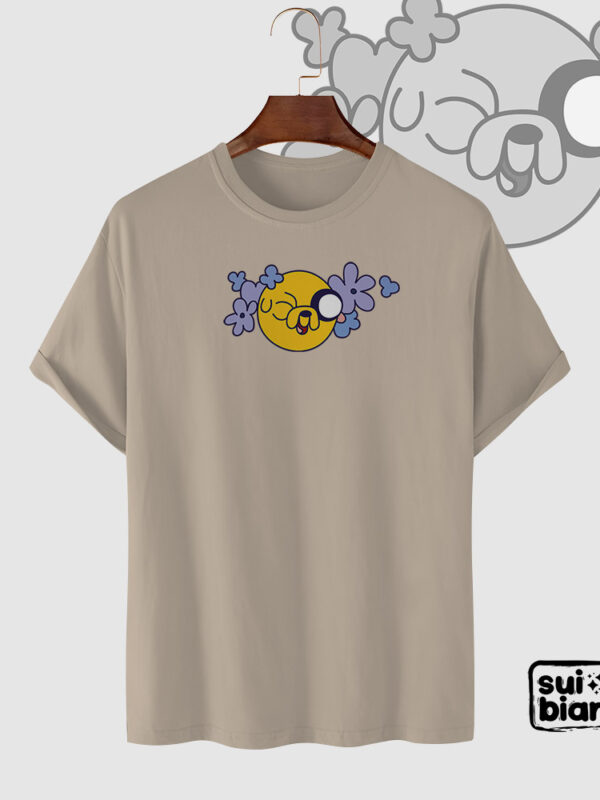 Jake Tatoo | Camiseta Beige | Hora de aventura