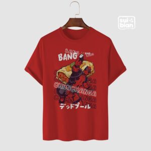 Chimichanga | Camiseta roja | Deadpool
