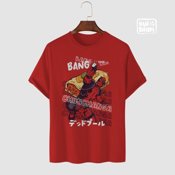 Chimichanga | Camiseta roja | Deadpool