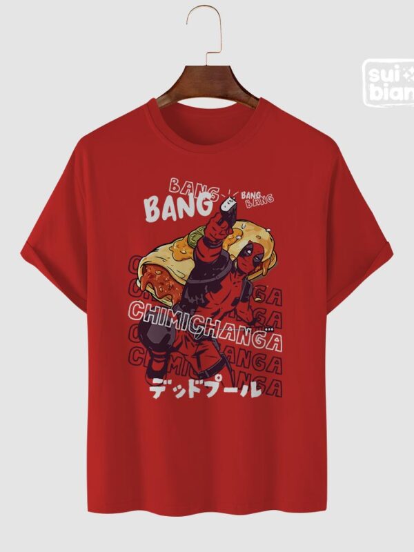 Chimichanga | Camiseta roja | Deadpool