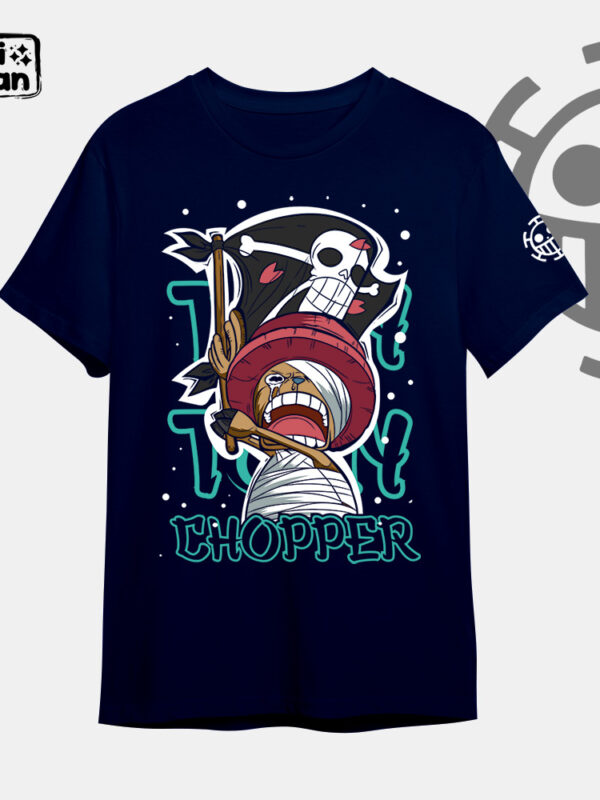 Chopper Crying | Camiseta navy | One Piece