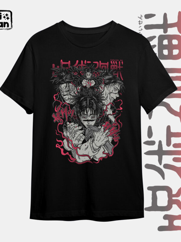 Choso | Camiseta negra | Jujutsu Kaisen
