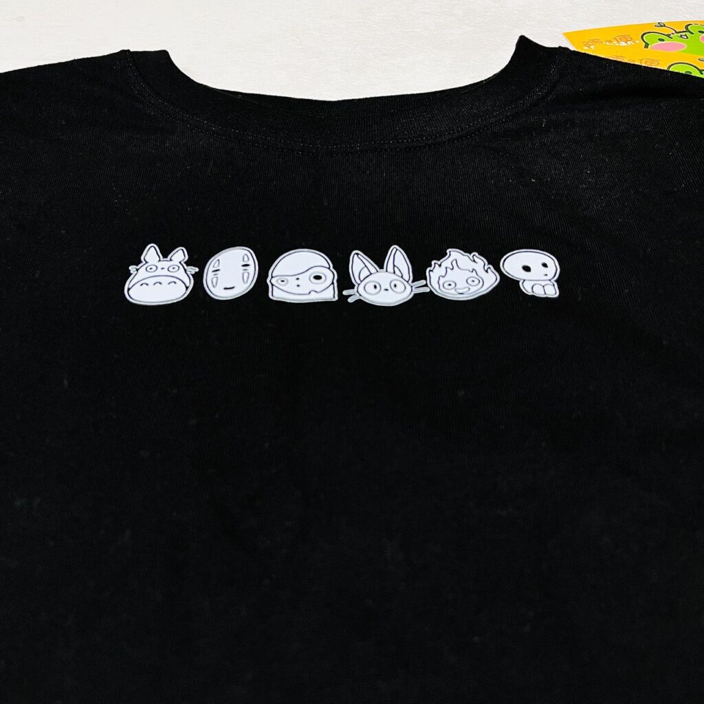 Ghibli faces | Croptop oversize | Ghibli - Imagen 4