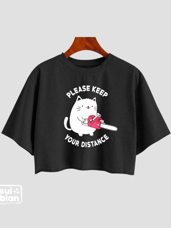 Keep distance | Croptop Oversize