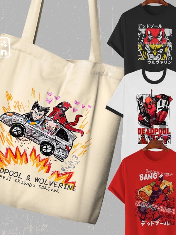 Deadpool | Bolsa misteriosa | Envío gratis