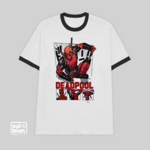 Comic | Camiseta borde negro | Deadpool