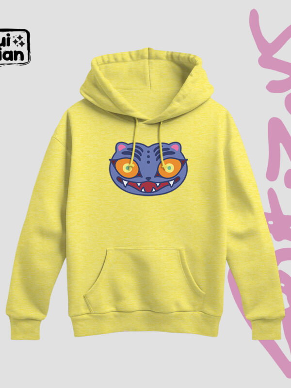 Derpy | Hoodie amarillo claro | Huntrix