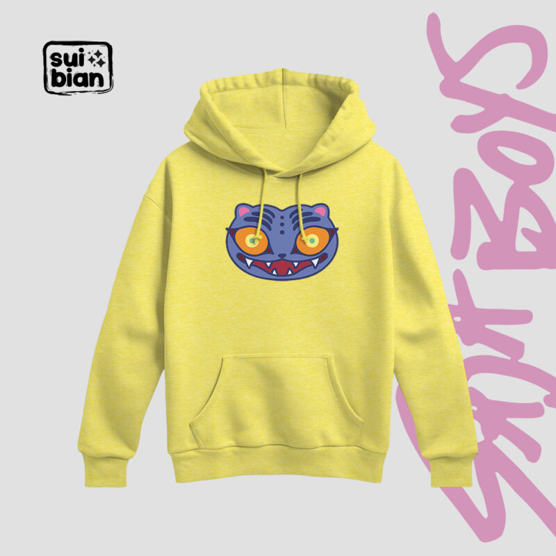 Derpy | Hoodie amarillo claro | Huntrix