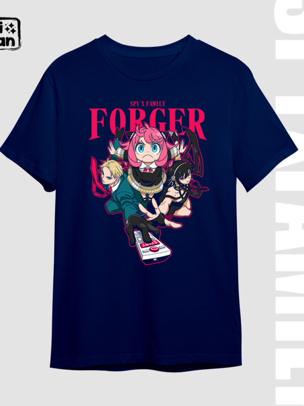 Forger | Camiseta azul navy | Spy x Family