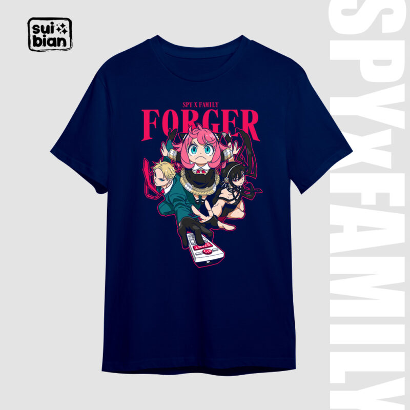 Forger | Camiseta azul navy | Spy x Family