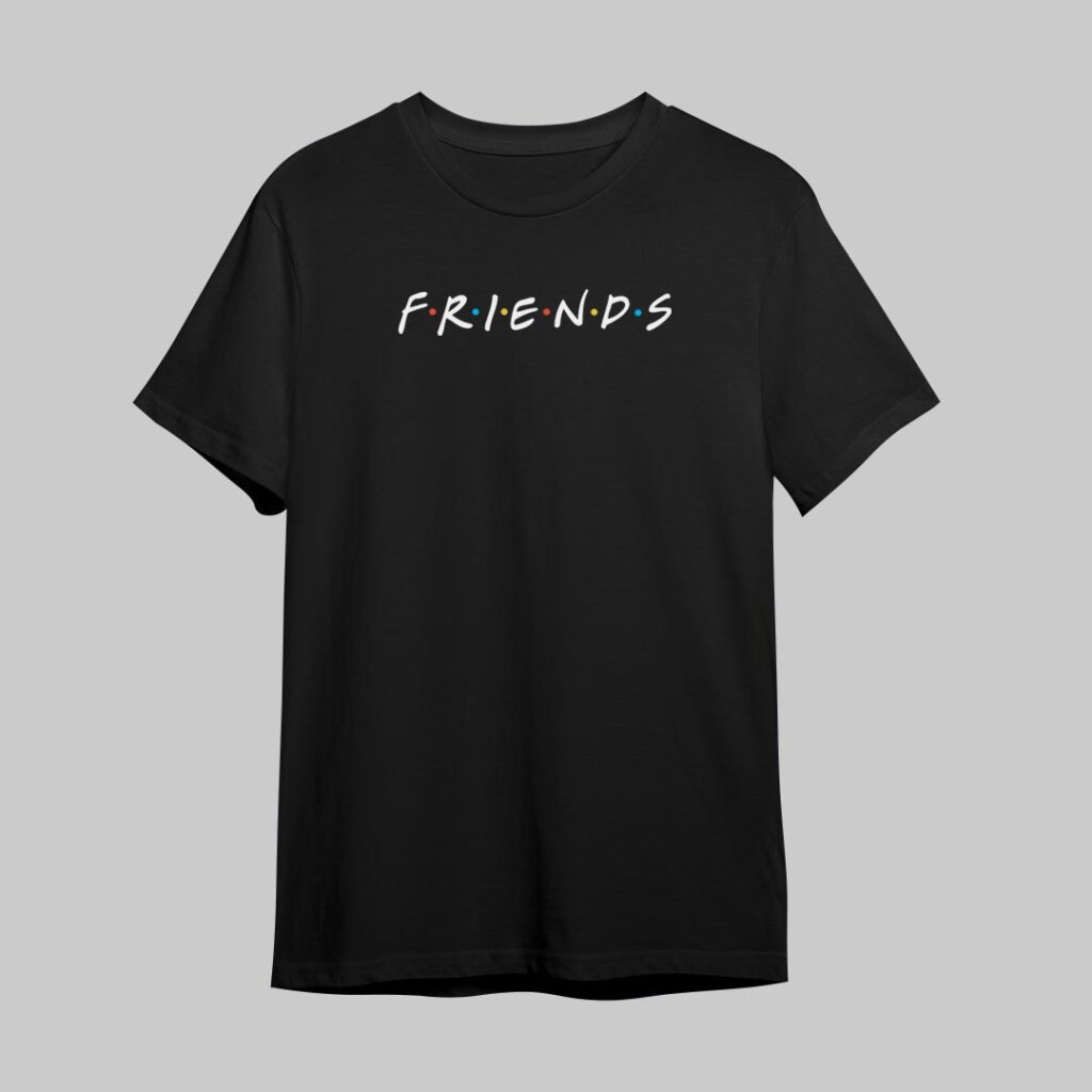 Friends | Camiseta negra